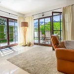 Haus Bergspitze 公寓 加爾米施-帕滕基興