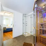 公寓 Haus Bergspitze 加爾米施-帕滕基興