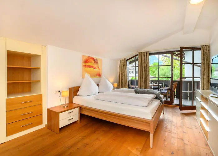 Haus Bergspitze * Garmisch-Partenkirchen